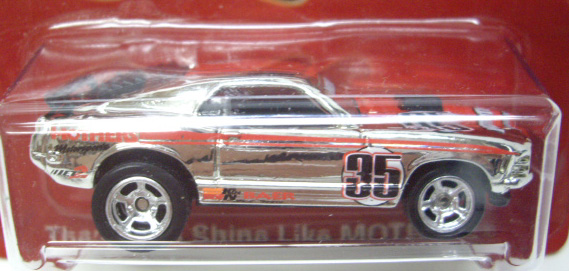 画像: 2004 MOTHERS EXCLUSIVE  【1970 MUSTANG MACH 1】 CHROME/RR