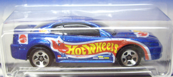 画像: 1998 MEXICO EXCLUSIVE 【MUSTANG 1999】　RACE TEAM BLUE/5SP (#12 TAMPO ON ROOF)