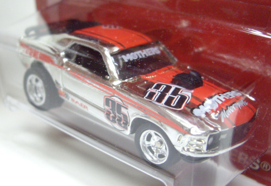 画像: 2004 MOTHERS EXCLUSIVE  【1970 MUSTANG MACH 1】 CHROME/RR