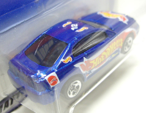 画像: 1998 MEXICO EXCLUSIVE 【MUSTANG 1999】　RACE TEAM BLUE/5SP (#12 TAMPO ON ROOF)