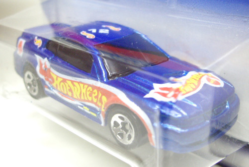 画像: 1998 MEXICO EXCLUSIVE 【MUSTANG 1999】　RACE TEAM BLUE/5SP (#12 TAMPO ON ROOF)