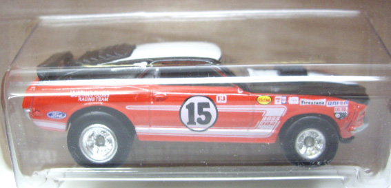 画像: 2000 FULL GRID EXCLUSIVE 【PARNELLI JONES 1970 MUSTANG MACH 1】　RED/5SP