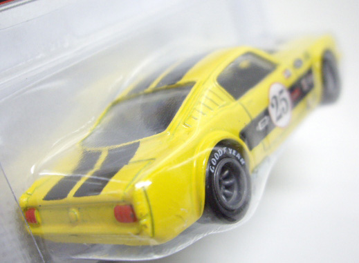 画像: 2012 HW RACING 【FORD MUSTANG 2+2 FASTBACK】 YELLOW/RR