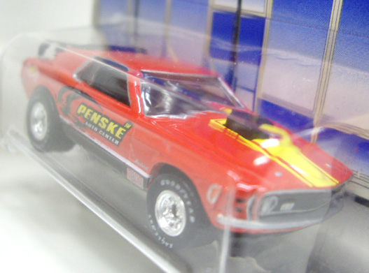 画像: 1999 PENSKE EXCLUSIVE 【'70 MUSTANG MACH 1】　RED/5SP