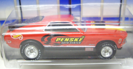 画像: 1999 PENSKE EXCLUSIVE 【'70 MUSTANG MACH 1】　RED/5SP