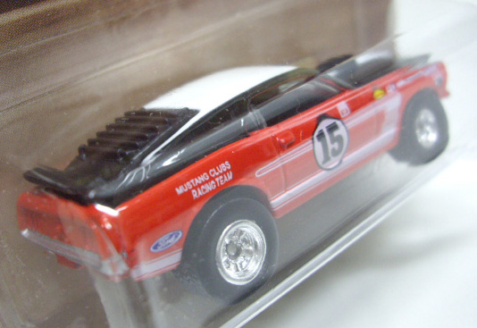 画像: 2000 FULL GRID EXCLUSIVE 【PARNELLI JONES 1970 MUSTANG MACH 1】　RED/5SP