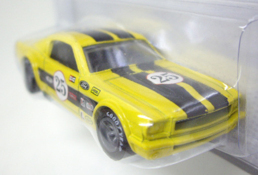 画像: 2012 HW RACING 【FORD MUSTANG 2+2 FASTBACK】 YELLOW/RR