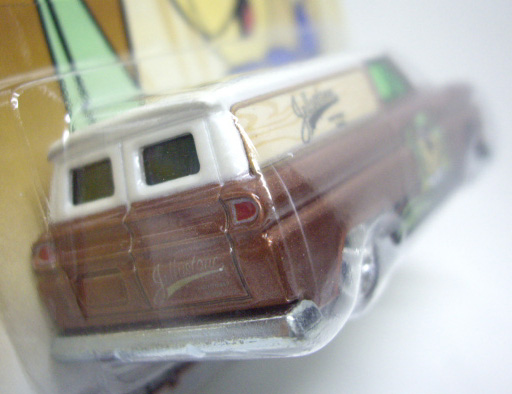 画像: 2012 NOSTALGIC BRANDS - HANNA BARBERA 【'64 GMC PANEL】　MET.BROWN-CREAM/RR