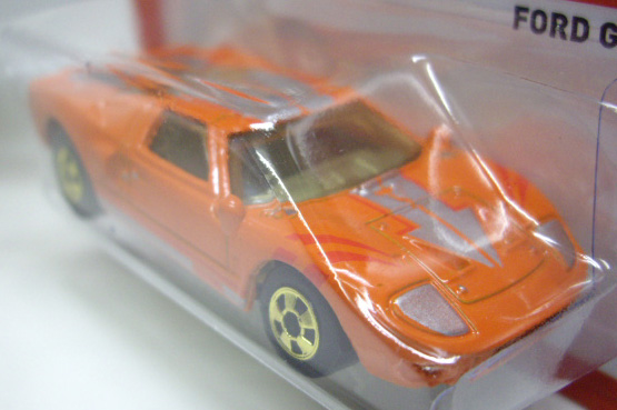 画像: 2012 THE HOT ONES 【FORD GT40】 ORANGE/BW