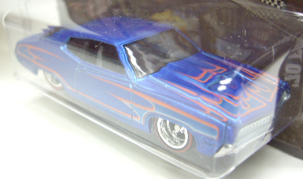 画像: 2012 HW BOULEVARD 【'70 FORD TORINO】　FLAT BLUE/RR 