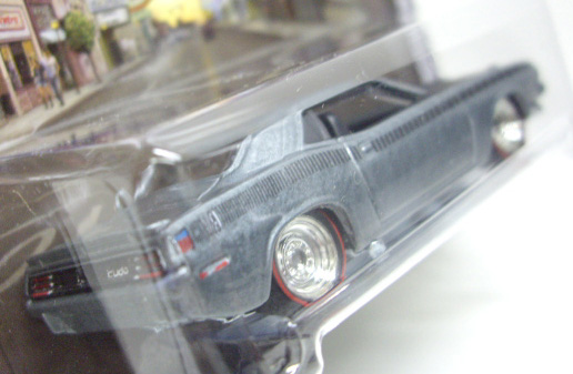 画像: 2012 HW BOULEVARD 【PLYMOUTH AAR CUDA】　GRAY/RR 