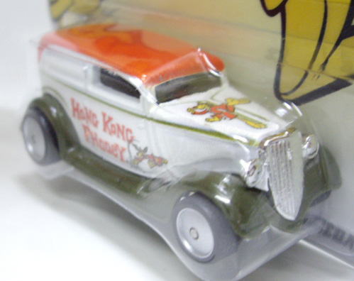 画像: 2012 NOSTALGIC BRANDS - HANNA BARBERA 【'34 FORD SEDAN DELIVERY】　WHITE-ORANGE/RR