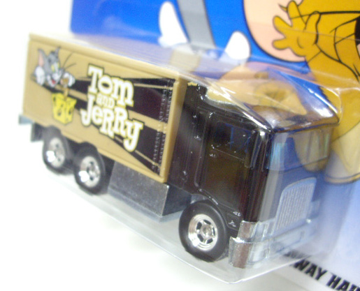 画像: 2012 NOSTALGIC BRANDS - HANNA BARBERA 【HIWAY HAULER】　BLACK-TAN/RR