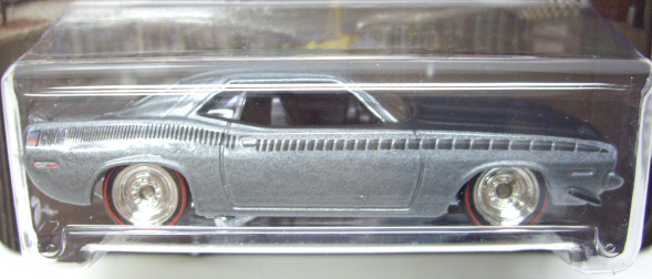 画像: 2012 HW BOULEVARD 【PLYMOUTH AAR CUDA】　GRAY/RR 