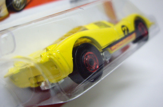 画像: 2012 THE HOT ONES 【PORSCHE 917】 YELLOW/BW