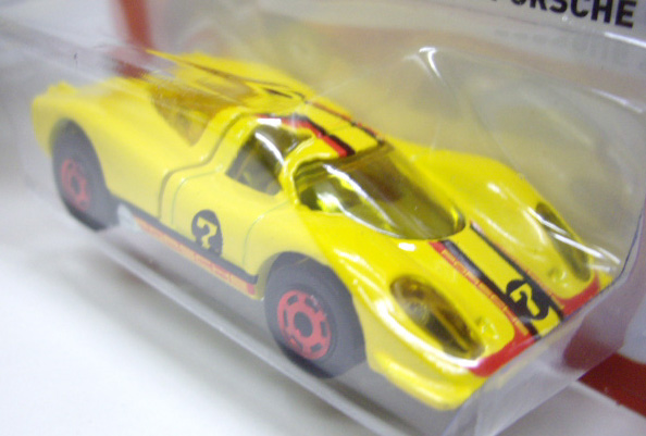 画像: 2012 THE HOT ONES 【PORSCHE 917】 YELLOW/BW