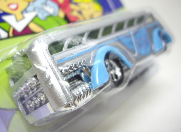 画像: 2012 NOSTALGIC BRANDS - HANNA BARBERA 【SURFIN' SCHOOL BUS】　SILVER/RR