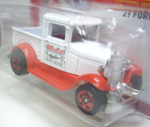 画像: 2012 THE HOT ONES 【'29 FORD PICKUP】 WHITE-RED/BW