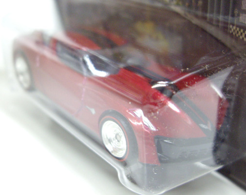 画像: 2012 HW BOULEVARD 【'09 CORVETTE STINGRAY CONCEPT】　DK.RED/RR 