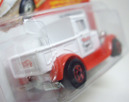 画像: 2012 THE HOT ONES 【'29 FORD PICKUP】 WHITE-RED/BW