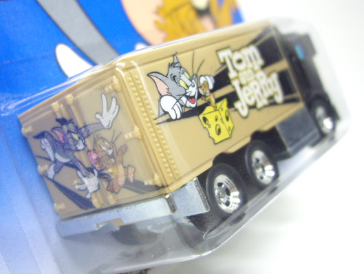 画像: 2012 NOSTALGIC BRANDS - HANNA BARBERA 【HIWAY HAULER】　BLACK-TAN/RR