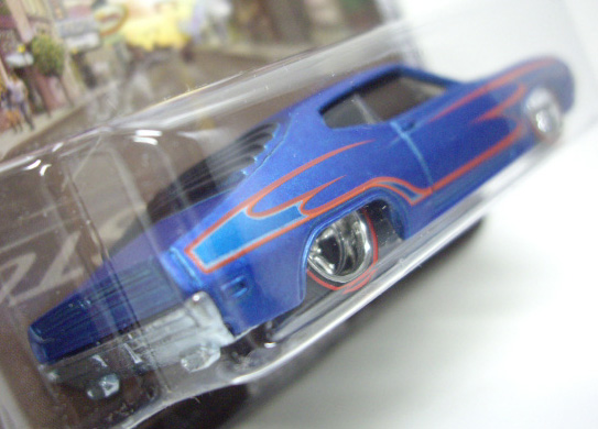 画像: 2012 HW BOULEVARD 【'70 FORD TORINO】　FLAT BLUE/RR 