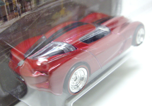 画像: 2012 HW BOULEVARD 【'09 CORVETTE STINGRAY CONCEPT】　DK.RED/RR 