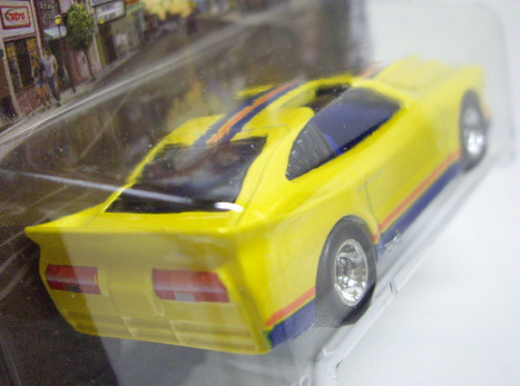 画像: 2012 HW BOULEVARD 【'78 FORD MUSTANG II】　YELLOW/RR (NEW CAST)