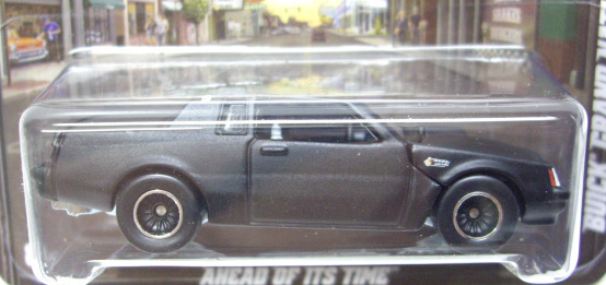 画像: 2012 HW BOULEVARD 【BUICK GRAND NATIONAL】　FLAT BLACK/RR 