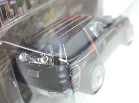 画像: 2012 HW BOULEVARD 【PACKIN' PACER】　FLAT BLACK/RR 