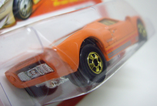 画像: 2012 THE HOT ONES 【FORD GT40】 ORANGE/BW