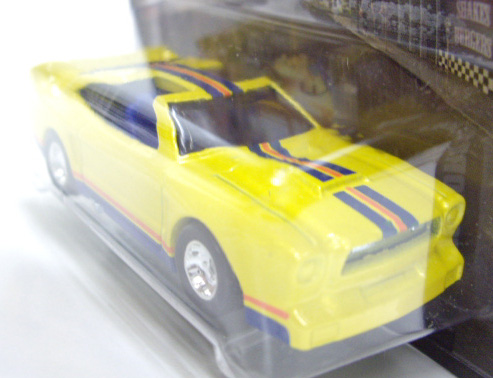 画像: 2012 HW BOULEVARD 【'78 FORD MUSTANG II】　YELLOW/RR (NEW CAST)