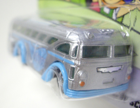 画像: 2012 NOSTALGIC BRANDS - HANNA BARBERA 【SURFIN' SCHOOL BUS】　SILVER/RR