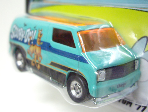 画像: 2012 NOSTALGIC BRANDS - HANNA BARBERA 【CUSTOM '77 DODGE VAN】　CANDY GREEN/RR