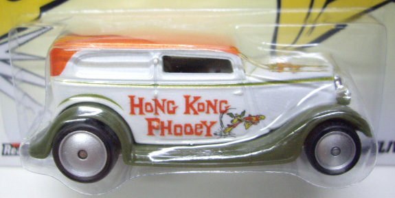 画像: 2012 NOSTALGIC BRANDS - HANNA BARBERA 【'34 FORD SEDAN DELIVERY】　WHITE-ORANGE/RR