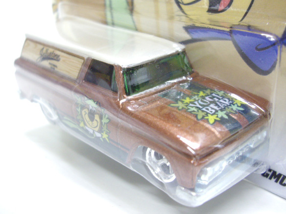 画像: 2012 NOSTALGIC BRANDS - HANNA BARBERA 【'64 GMC PANEL】　MET.BROWN-CREAM/RR