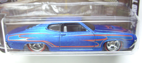 画像: 2012 HW BOULEVARD 【'70 FORD TORINO】　FLAT BLUE/RR 