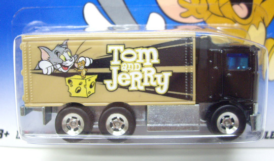 画像: 2012 NOSTALGIC BRANDS - HANNA BARBERA 【HIWAY HAULER】　BLACK-TAN/RR