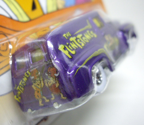 画像: 2012 NOSTALGIC BRANDS - HANNA BARBERA 【'56 FORD F-100 PANEL】　PURPLE/RR