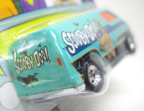 画像: 2012 NOSTALGIC BRANDS - HANNA BARBERA 【CUSTOM '77 DODGE VAN】　CANDY GREEN/RR