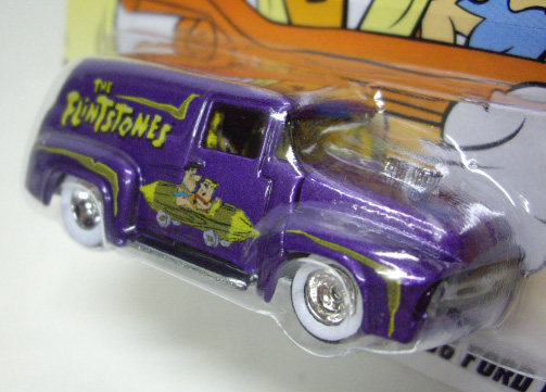 画像: 2012 NOSTALGIC BRANDS - HANNA BARBERA 【'56 FORD F-100 PANEL】　PURPLE/RR