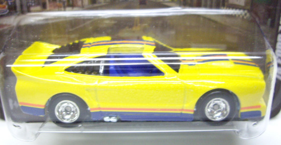 画像: 2012 HW BOULEVARD 【'78 FORD MUSTANG II】　YELLOW/RR (NEW CAST)