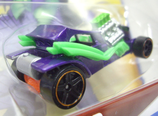 画像: 2012 HW DC UNIVERSE 【THE JOKER】　PURPLE-GREEN/PR5