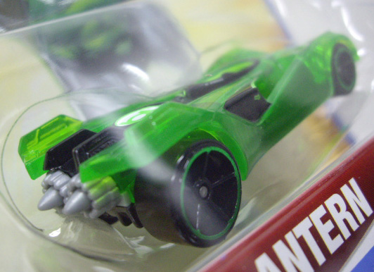 画像: 2012 HW DC UNIVERSE 【GREEN LANTERN】　CLEAR GREEN/O5