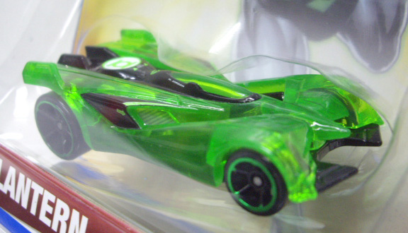 画像: 2012 HW DC UNIVERSE 【GREEN LANTERN】　CLEAR GREEN/O5