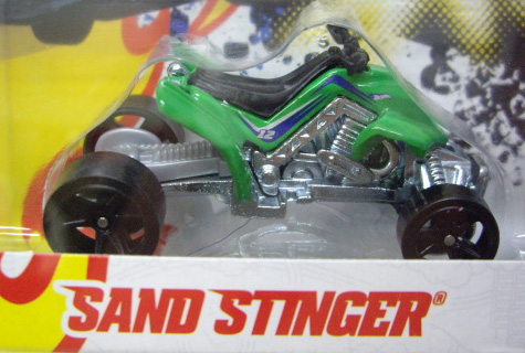 画像: TEAM HOT WHEELS 【SAND STINGER】　GREEN/BLACK HSW