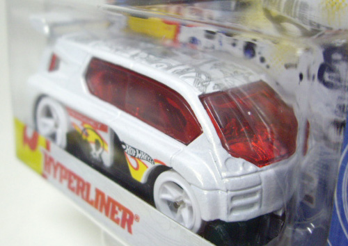 画像: TEAM HOT WHEELS 【HYPERLINER】　WHITE/WHITE HSW