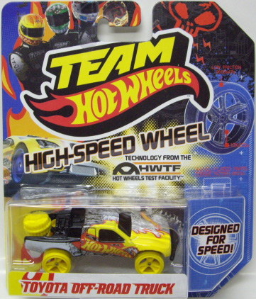 画像: TEAM HOT WHEELS 【TOYOTA OFF-ROAD TRUC】　WHITE/YELLOW HSW