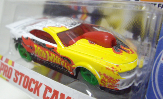 画像: TEAM HOT WHEELS 【PRO STOCK CAMARO】　WHITE/GREEN HSW