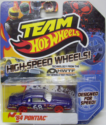 画像: TEAM HOT WHEELS 【'84 PONTIAC】　BLUE/RED HSW